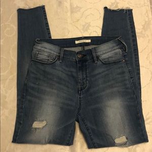PacSun high rise jegging